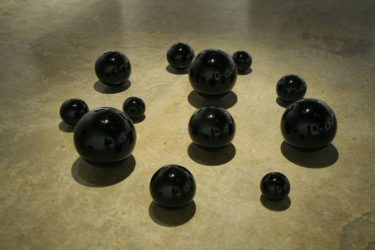 jocelyn philibert Des arbres dans la nuit<br />Trees in the Night